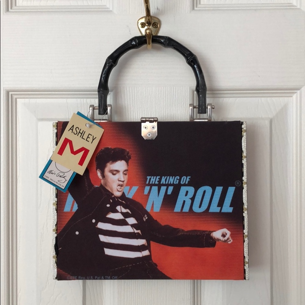 Elvis Presley Cigar Box Purse